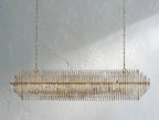 Emily Rectangular Chandelier - Cyran Lamps