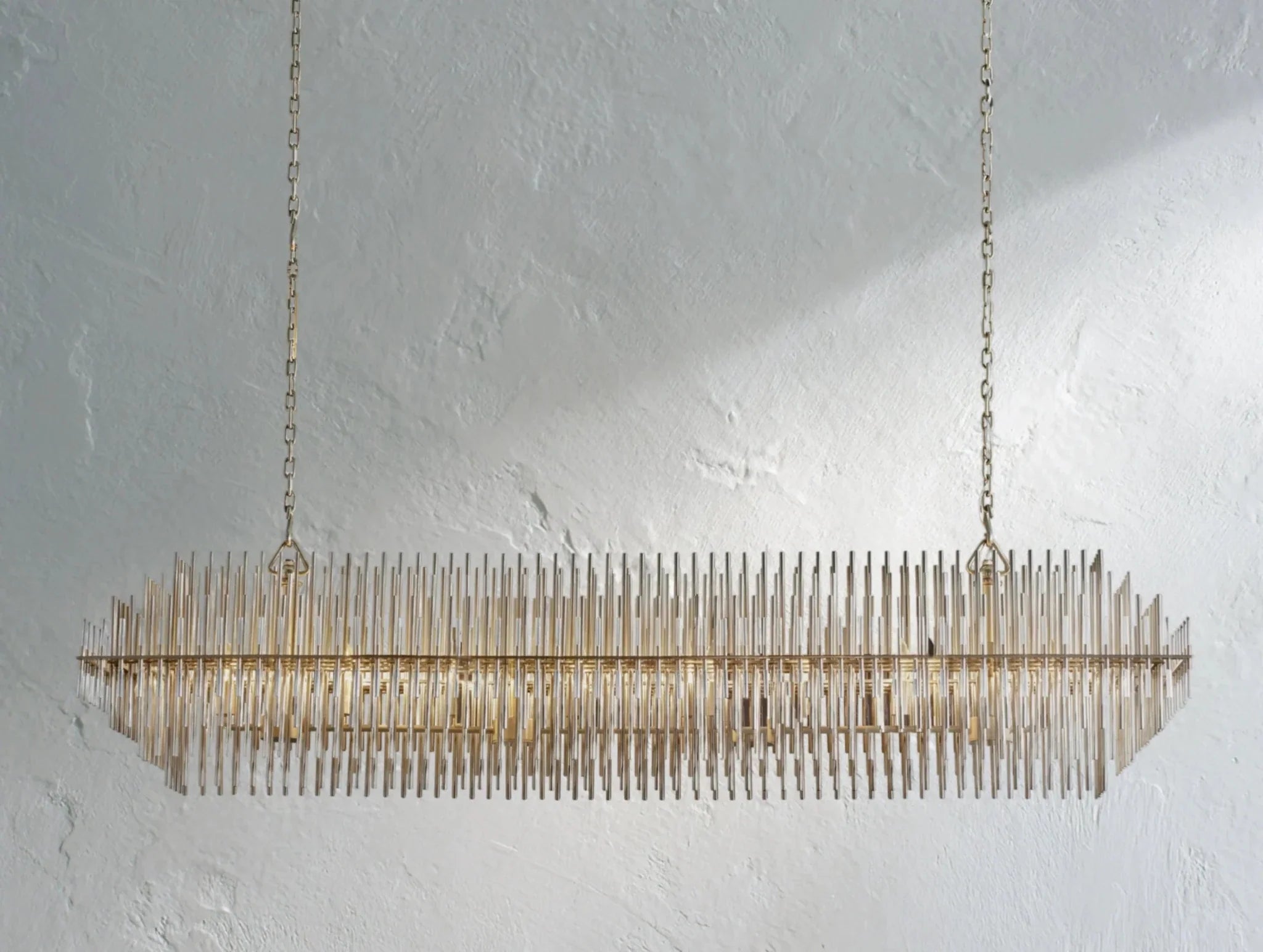 Emily Rectangular Chandelier - Cyran Lamps