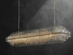 Emily Rectangular Chandelier - Cyran Lamps