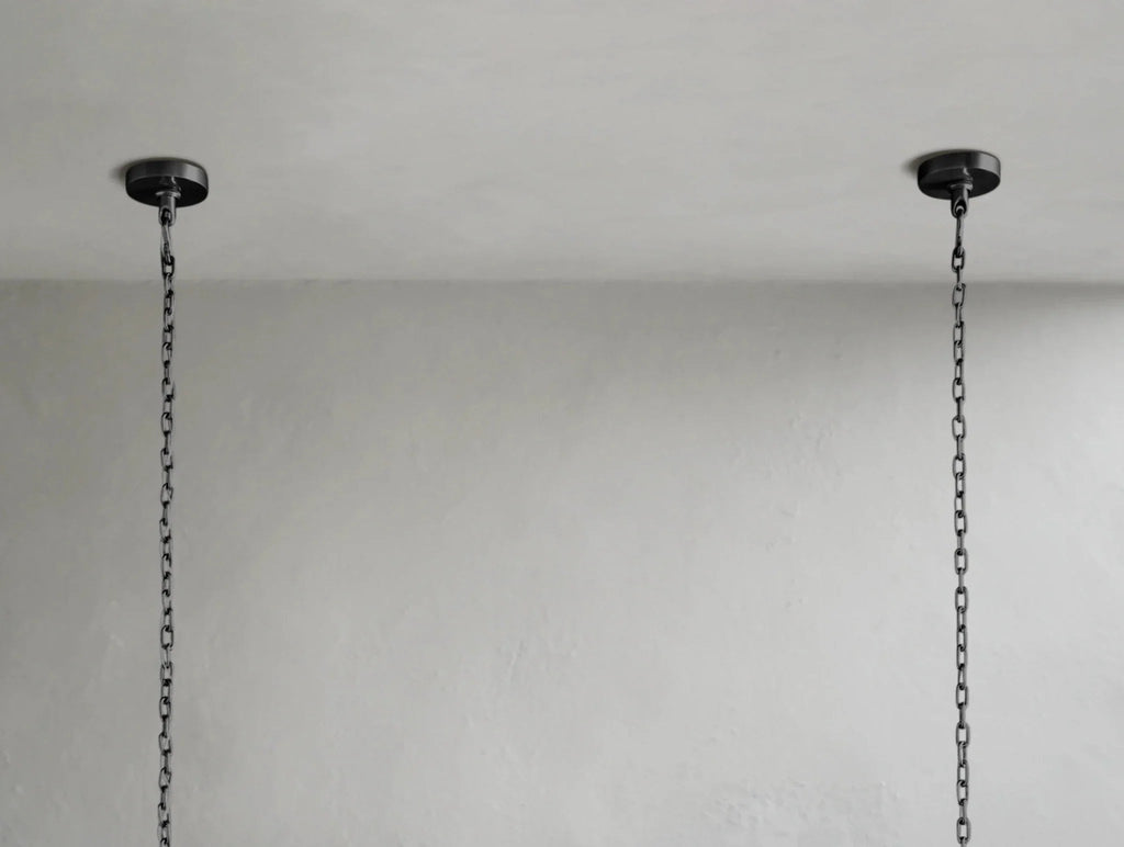 Emily Rectangular Chandelier - Cyran Lamps