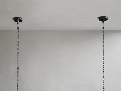 Emily Rectangular Chandelier - Cyran Lamps