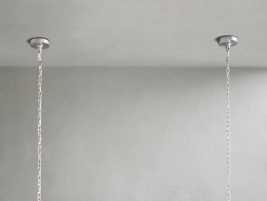 Emily Rectangular Chandelier - Cyran Lamps
