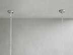 Emily Rectangular Chandelier - Cyran Lamps