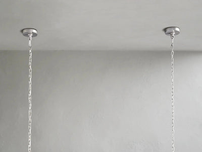Emily Rectangular Chandelier - Cyran Lamps