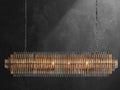 Emily Rectangular Chandelier - Cyran Lamps