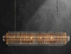 Emily Rectangular Chandelier - Cyran Lamps