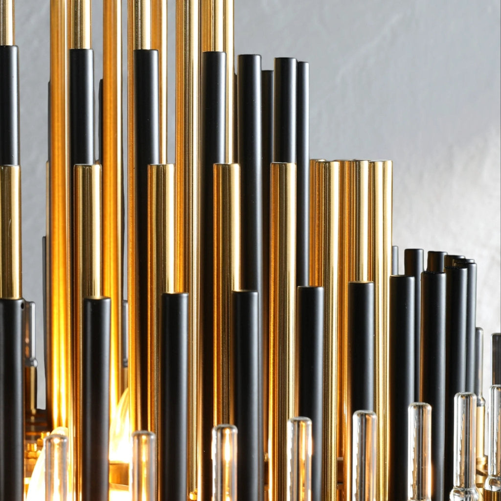 Emily Round Chandelier 24", 32", 42" - Cyran Lamps