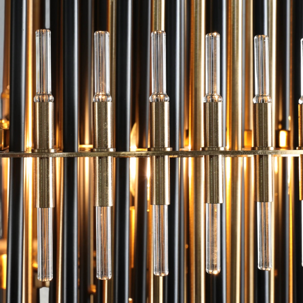 Emily Round Chandelier 24", 32", 42" - Cyran Lamps