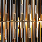 Emily Round Chandelier 24", 32", 42" - Cyran Lamps