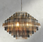Emily Round Chandelier 24", 32", 42" - Cyran Lamps