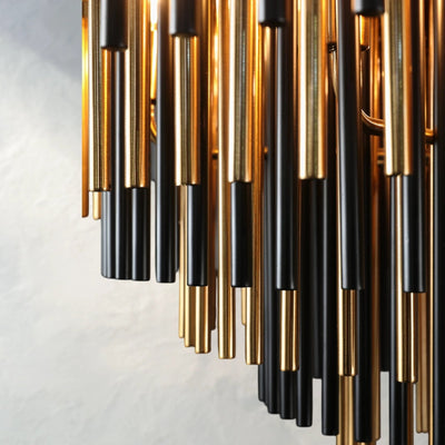 Emily Round Chandelier 24", 32", 42" - Cyran Lamps