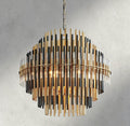 Emily Round Chandelier 24", 32", 42" - Cyran Lamps