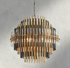 Emily Round Chandelier 24", 32", 42" - Cyran Lamps