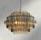 Emily Round Chandelier 24", 32", 42" - Cyran Lamps
