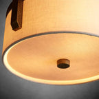 Emmet Flush Mount - Cyran Lamps