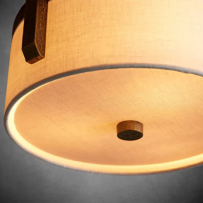 Emmet Flush Mount - Cyran Lamps