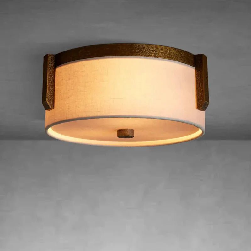 Emmet Flush Mount - Cyran Lamps