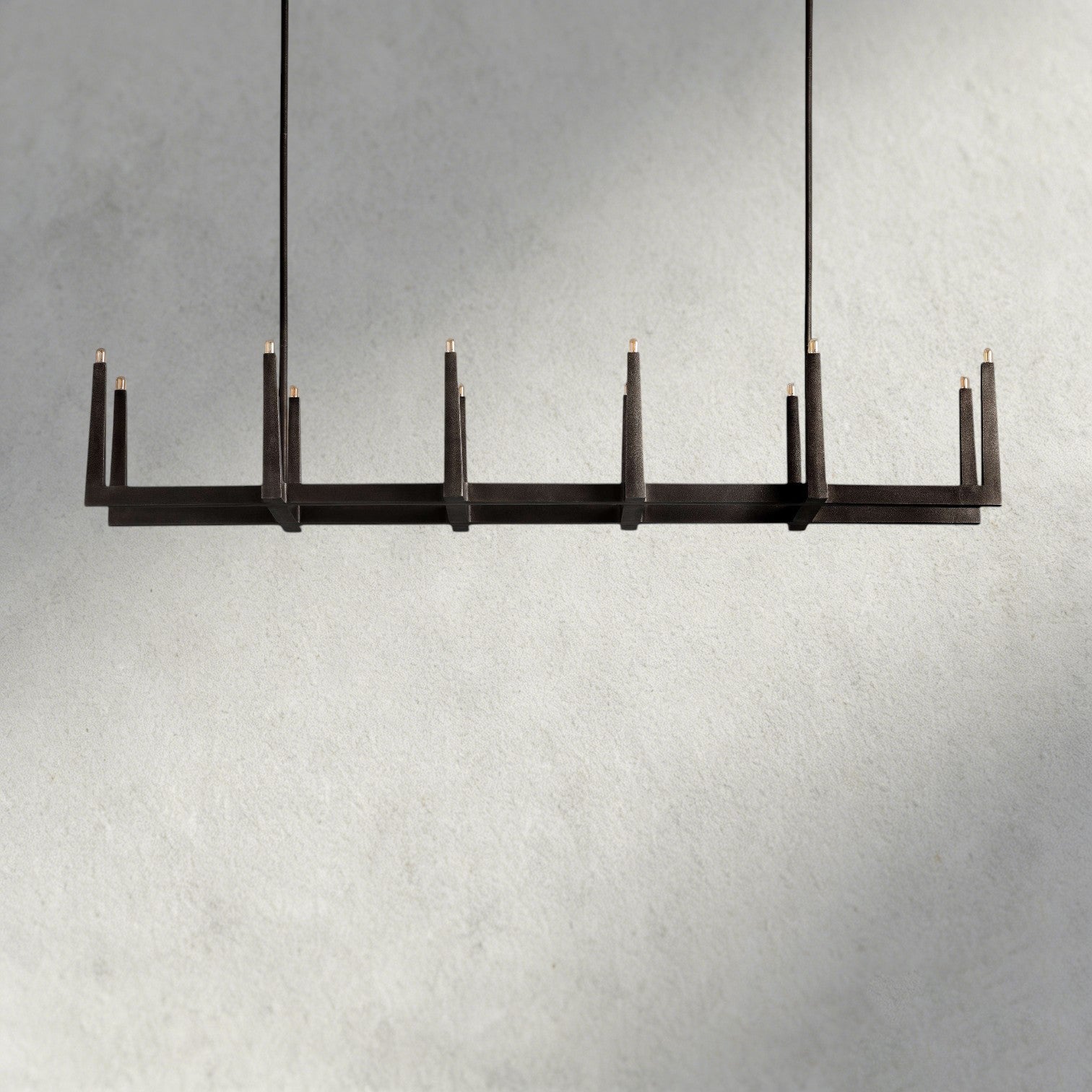 Emmet Linear Chandelier - Cyran Lamps