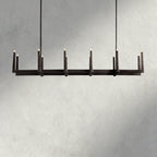 Emmet Linear Chandelier - Cyran Lamps