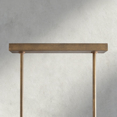Emmet Linear Chandelier - Cyran Lamps