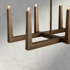 Emmet Linear Chandelier - Cyran Lamps