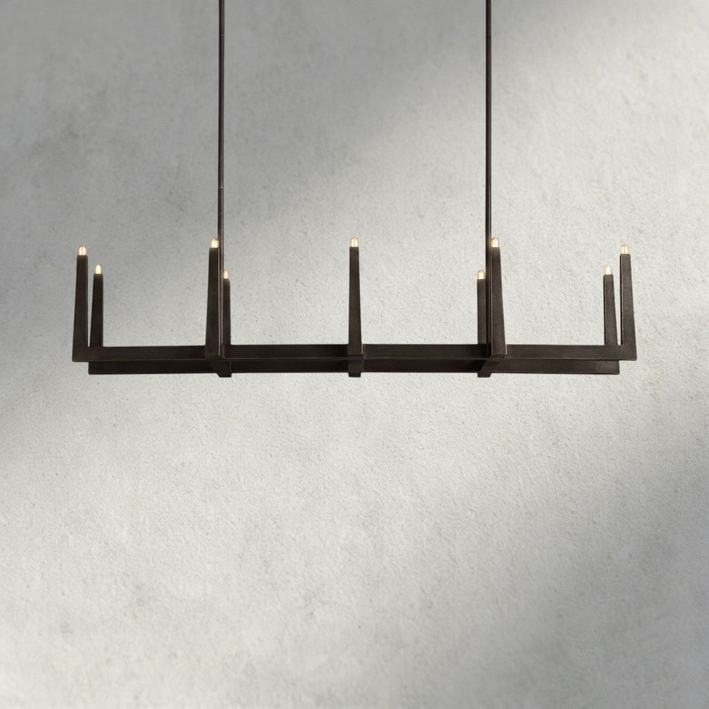 Emmet Linear Chandelier - Cyran Lamps