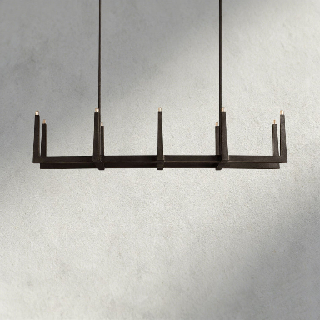 Emmet Linear Chandelier - Cyran Lamps