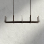 Emmet Linear Chandelier - Cyran Lamps