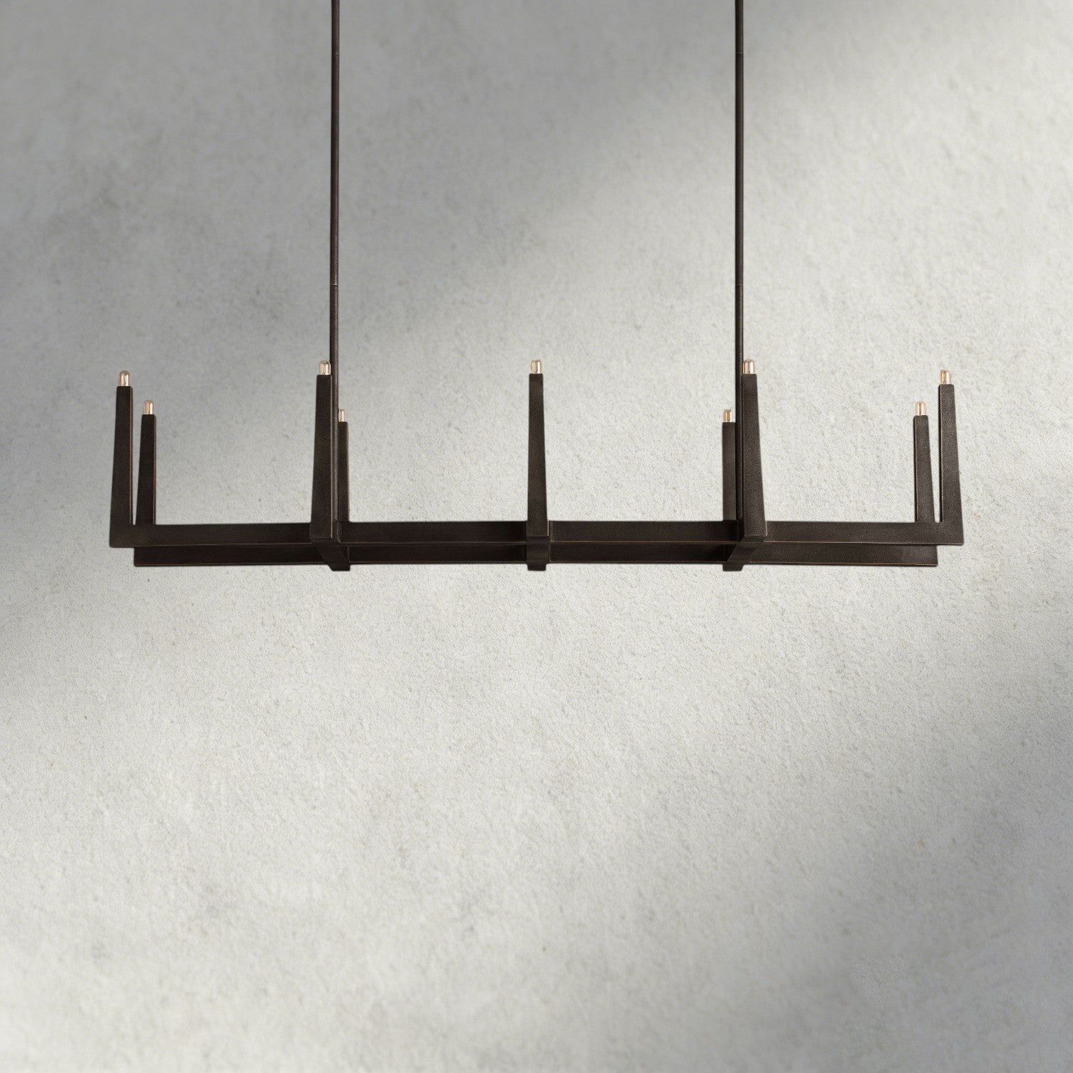 Emmet Linear Chandelier - Cyran Lamps