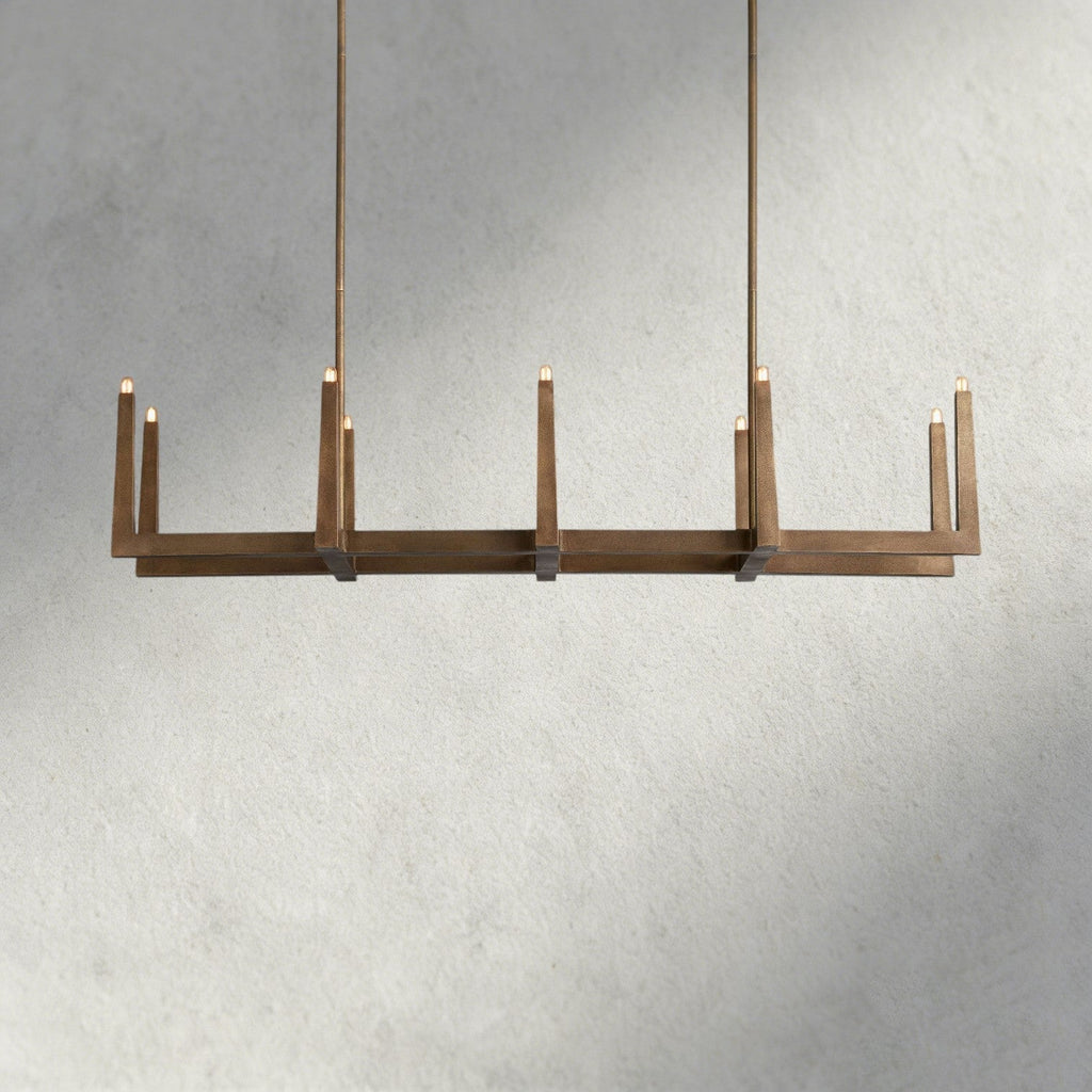 Emmet Linear Chandelier - Cyran Lamps