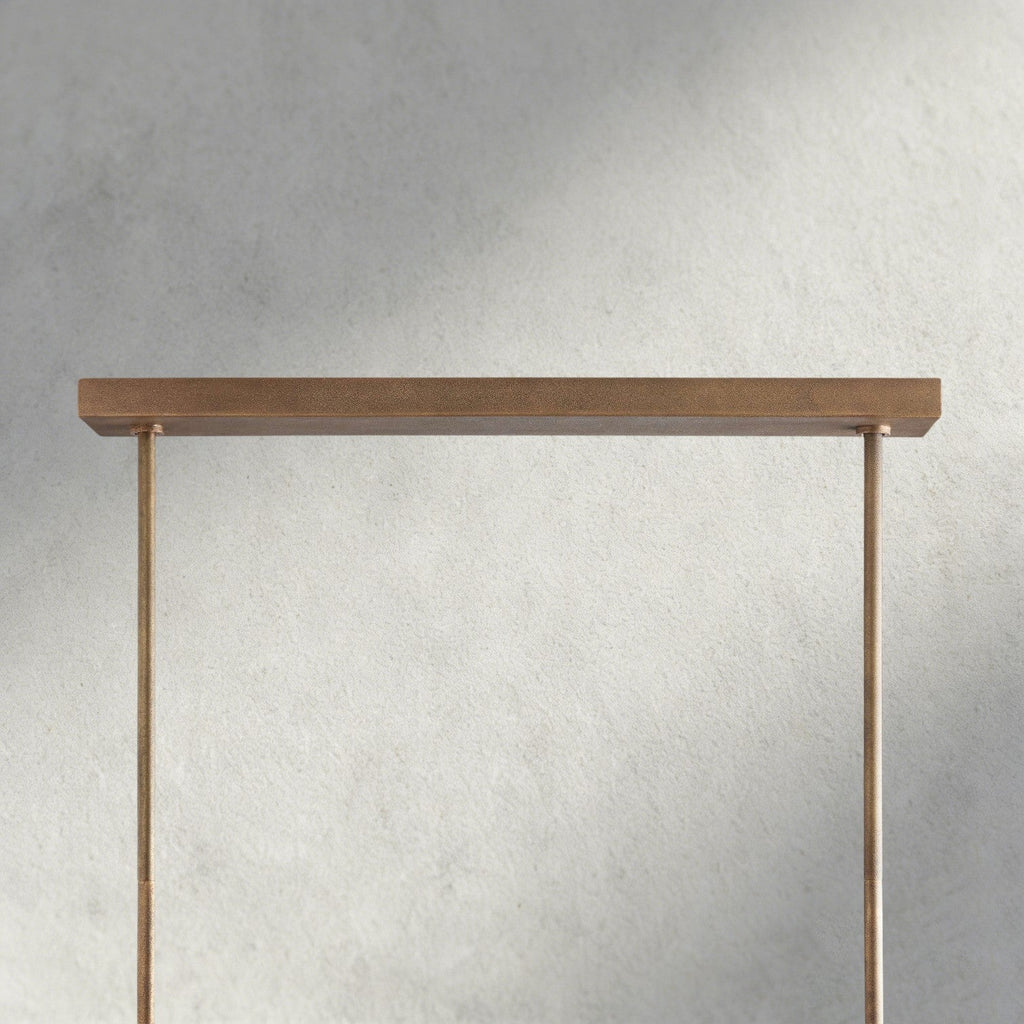 Emmet Linear Chandelier - Cyran Lamps