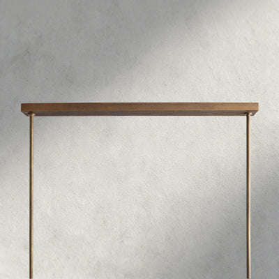 Emmet Linear Chandelier - Cyran Lamps