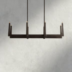 Emmet Linear Chandelier - Cyran Lamps