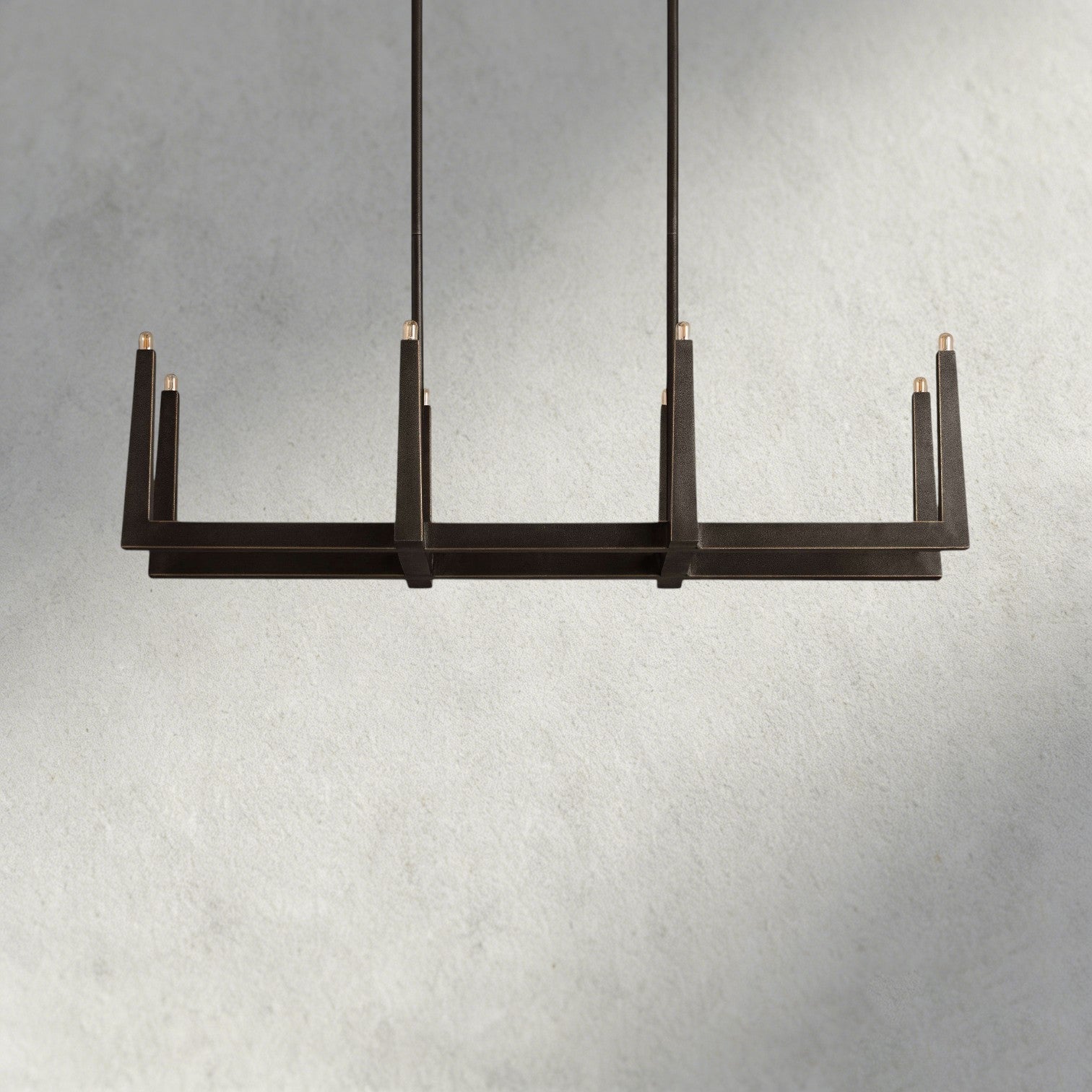 Emmet Linear Chandelier - Cyran Lamps