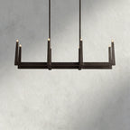Emmet Linear Chandelier - Cyran Lamps