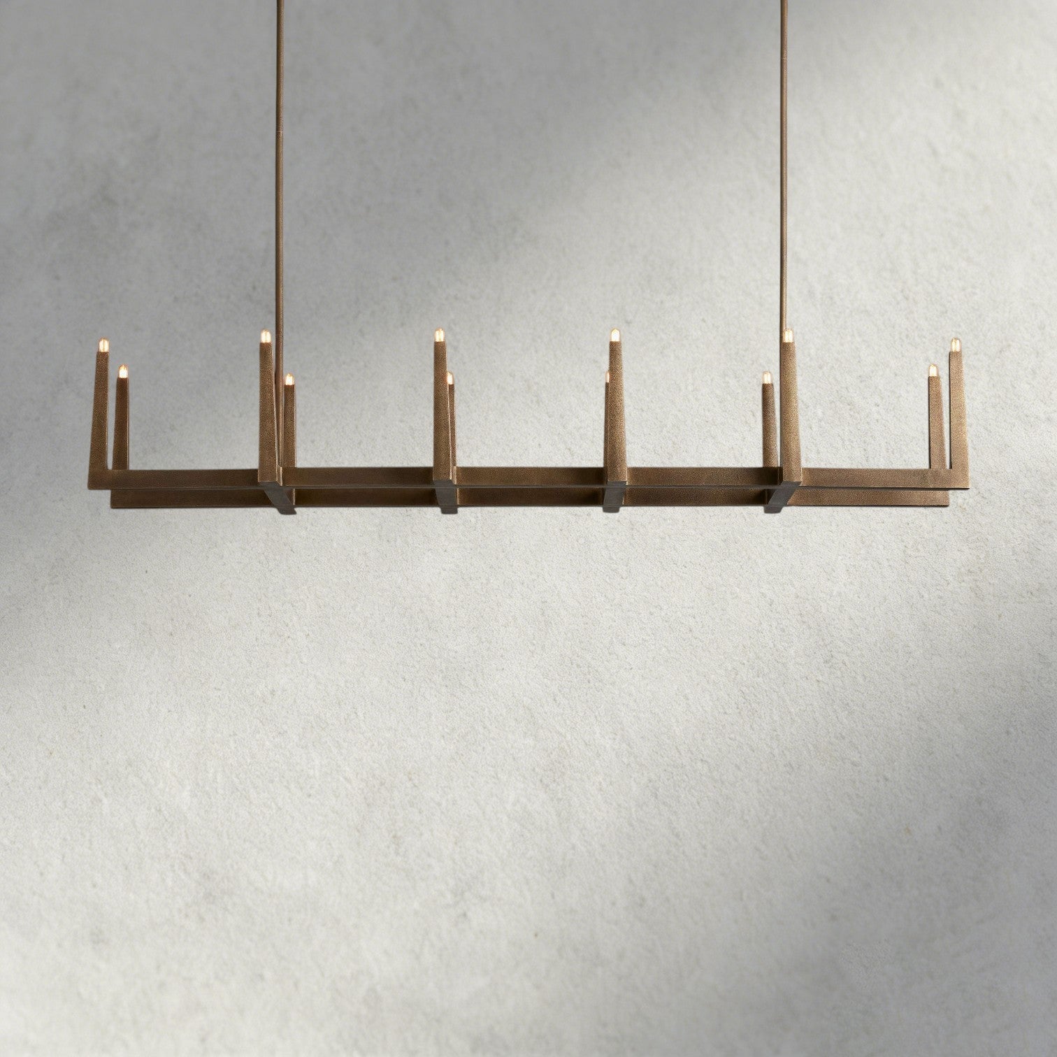 Emmet Linear Chandelier - Cyran Lamps