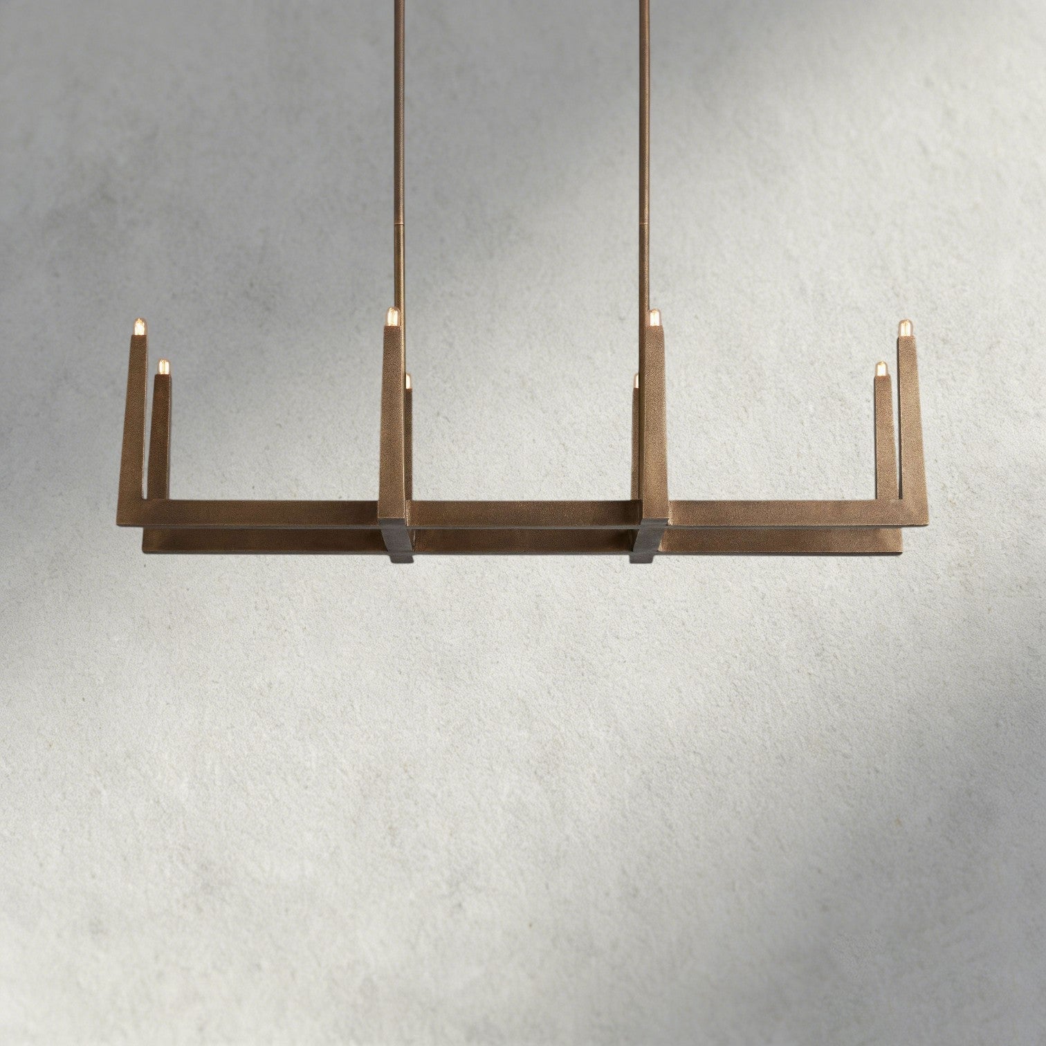 Emmet Linear Chandelier - Cyran Lamps