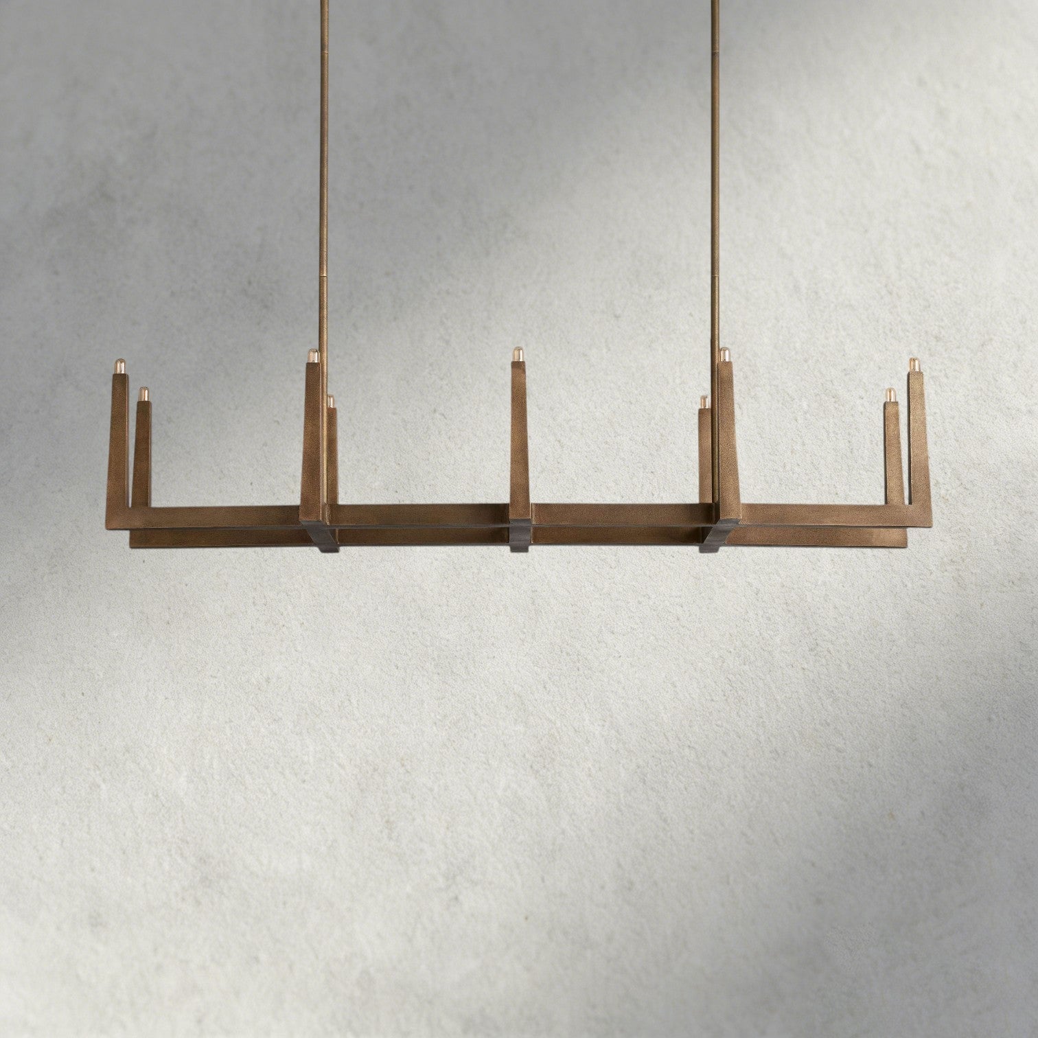 Emmet Linear Chandelier - Cyran Lamps