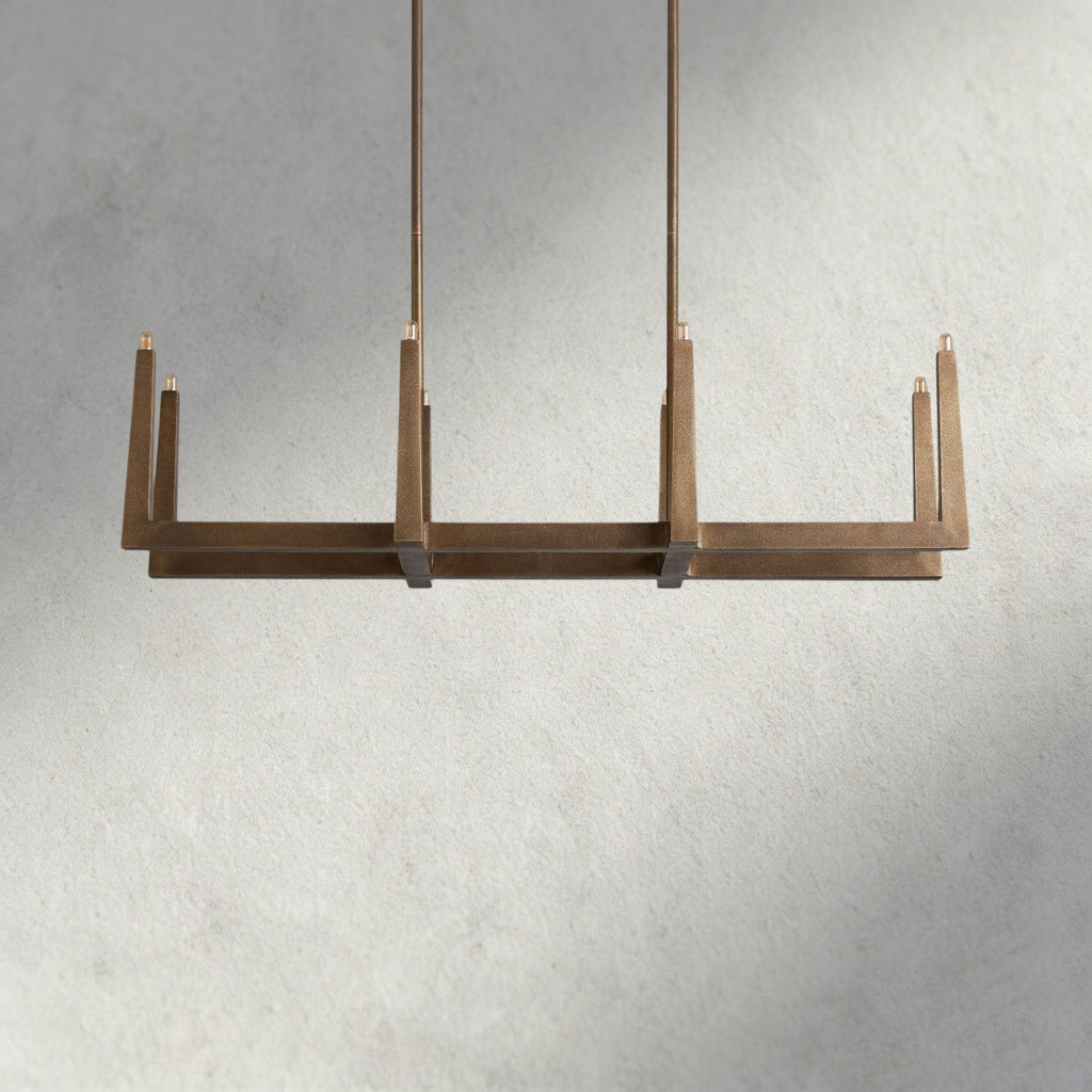 Emmet Linear Chandelier - Cyran Lamps