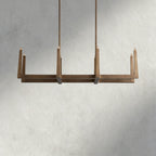 Emmet Linear Chandelier - Cyran Lamps