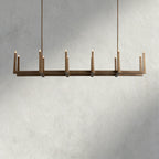 Emmet Linear Chandelier - Cyran Lamps