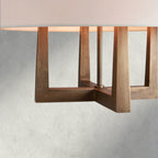 Emmet Shaded Chandelier - Cyran Lamps