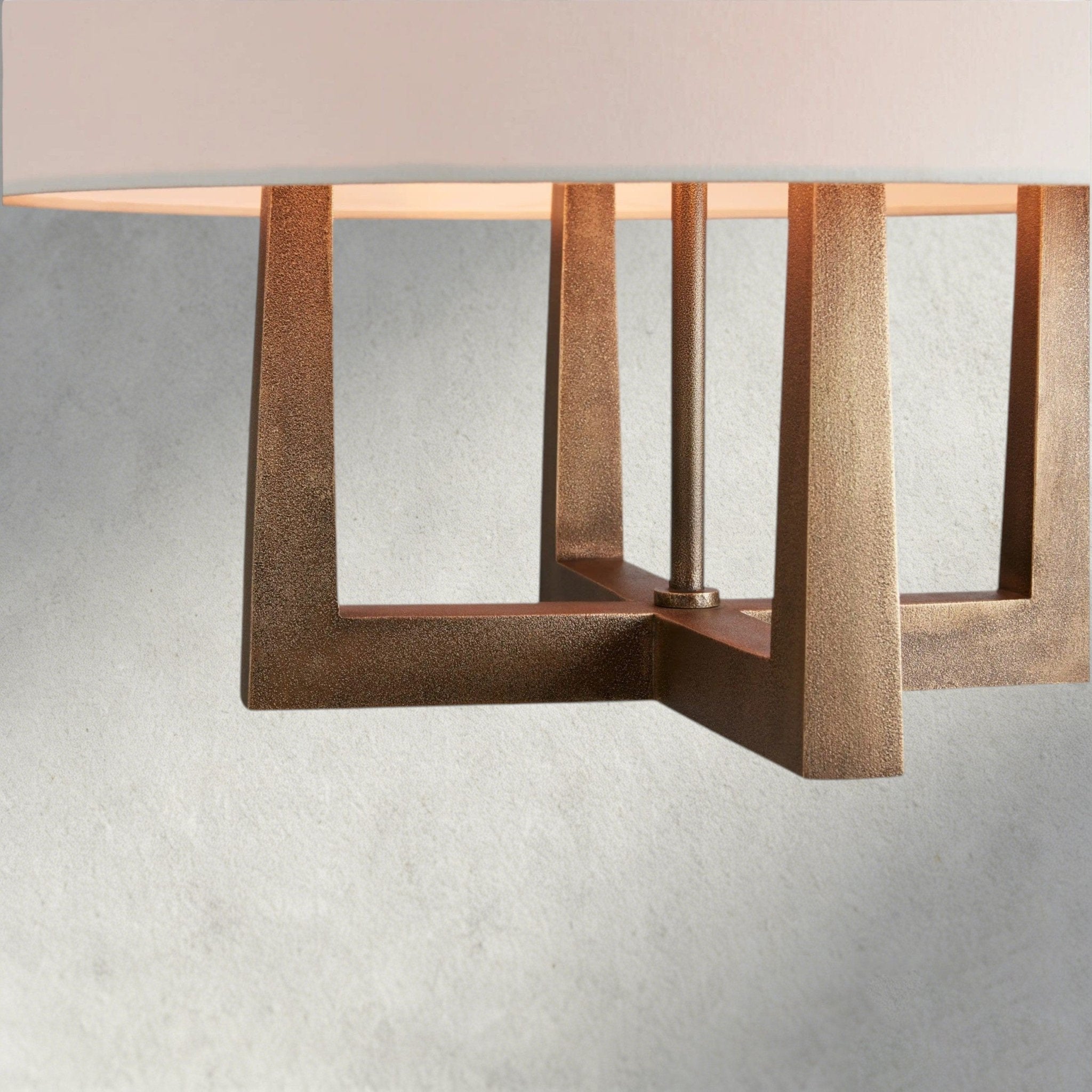 Emmet Shaded Chandelier - Cyran Lamps