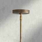 Emmet Shaded Chandelier - Cyran Lamps