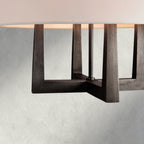 Emmet Shaded Chandelier - Cyran Lamps