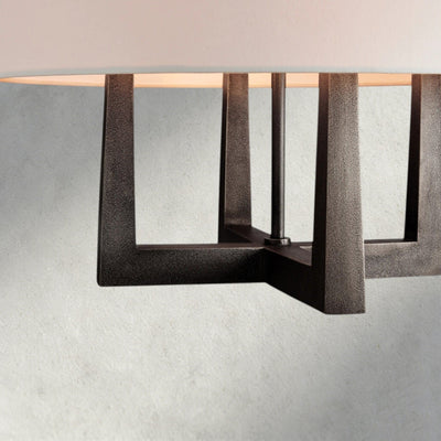 Emmet Shaded Chandelier - Cyran Lamps