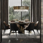 Empire Decorative Round Chandelier - Cyran Lamps