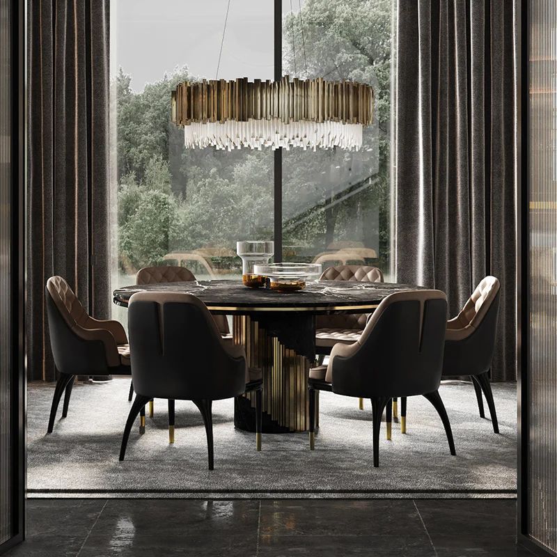 Empire Decorative Round Chandelier - Cyran Lamps
