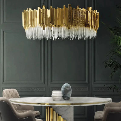 Empire Decorative Round Chandelier - Cyran Lamps