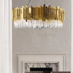 Empire Decorative Round Chandelier - Cyran Lamps